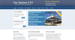 Desktop Screenshot of gasstationsusa.com