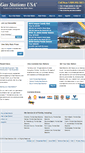 Mobile Screenshot of gasstationsusa.com