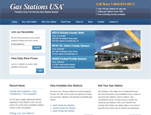 Tablet Screenshot of gasstationsusa.com